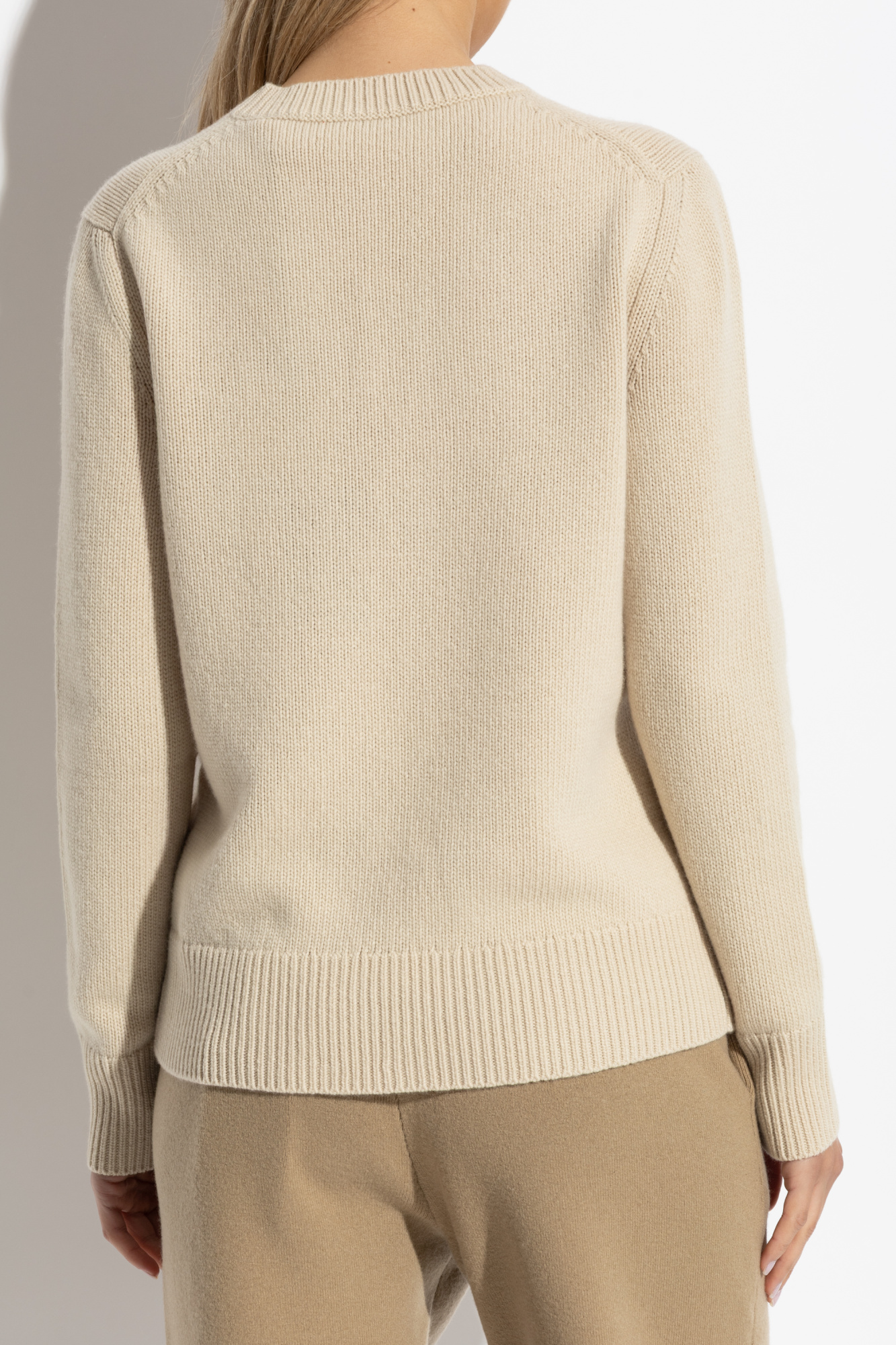 Beige Sweater with logo Burberry - Vitkac AS
